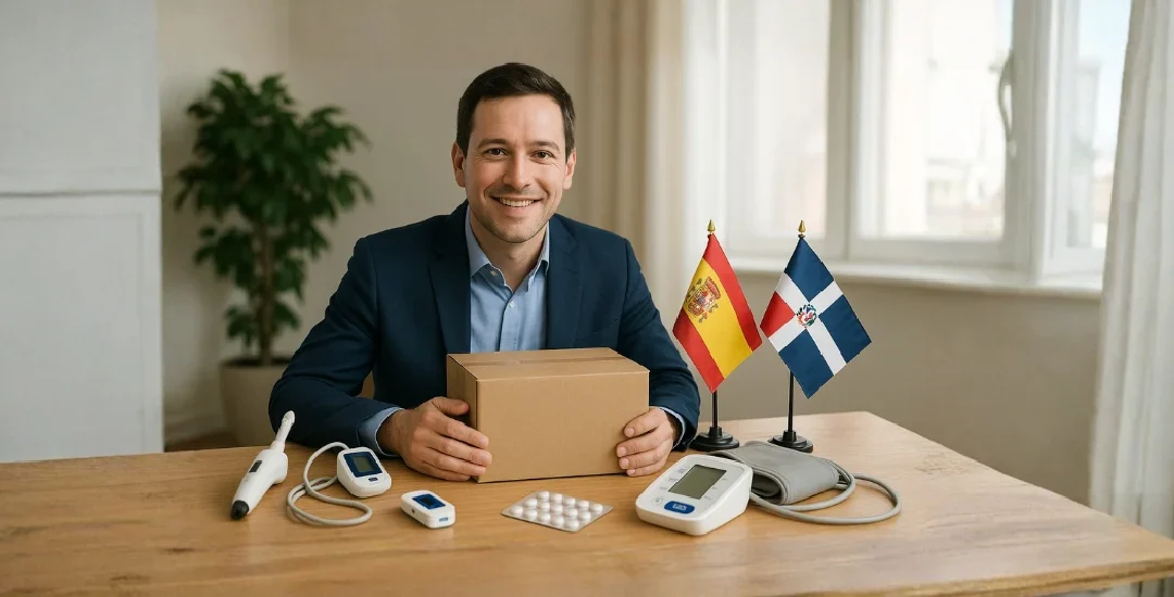 ¿Cómo importar productos sanitarios desde España a República Dominicana?