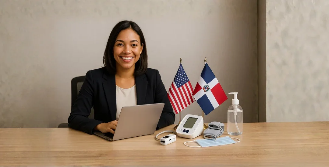 ¿Cómo importar productos sanitarios desde Estados Unidos a República Dominicana?